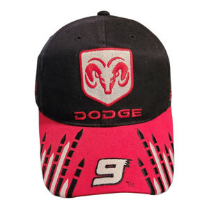 NASCAR Racing‎ Dodge Winners Circle Adjustable #9 Hat Cap